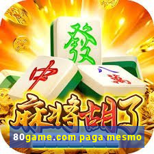 80game.com paga mesmo
